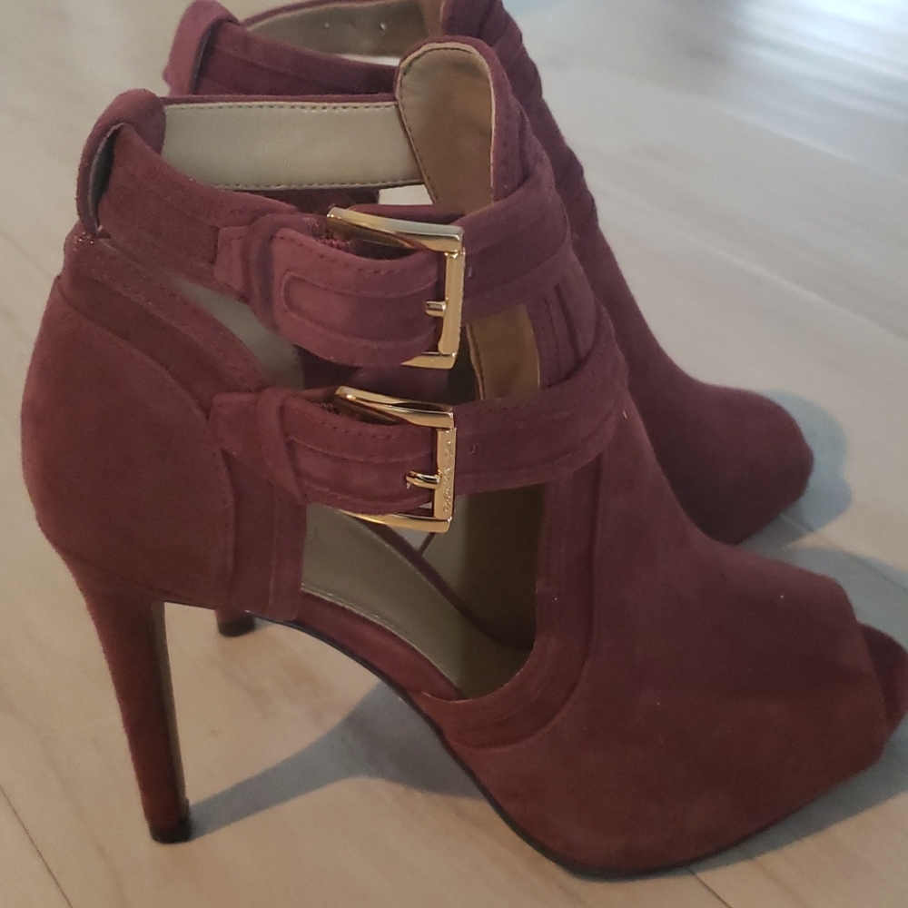 Michael kors suede boots